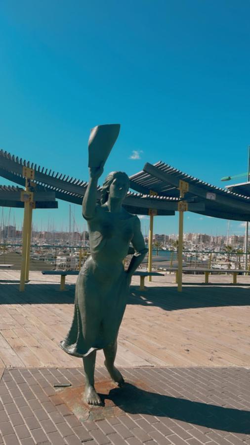 Apartamento Playa Del Cura Torrevieja Esterno foto
