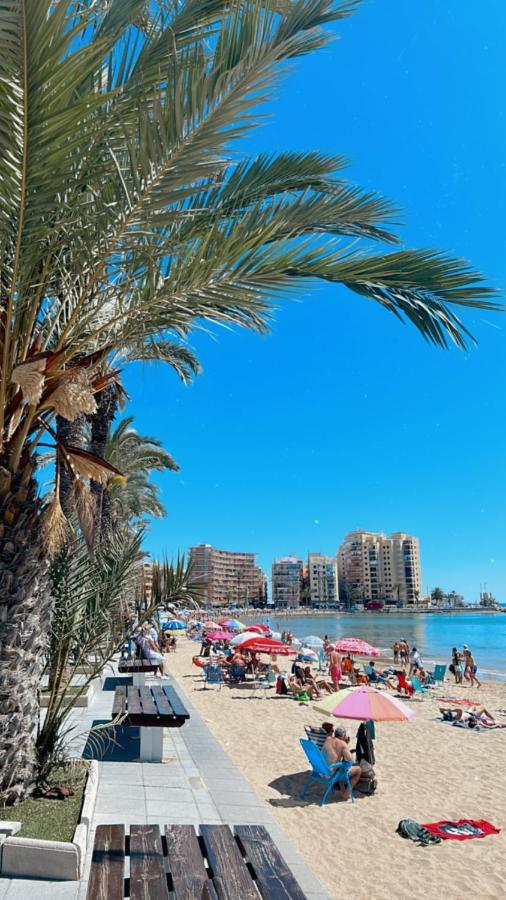 Apartamento Playa Del Cura Torrevieja Esterno foto