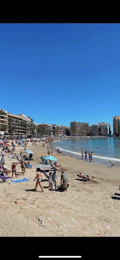 Apartamento Playa Del Cura Torrevieja Esterno foto